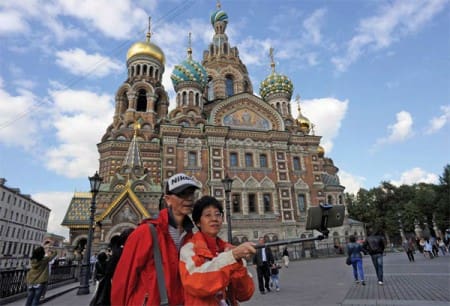 Î‘Ï€Î¿Ï„Î­Î»ÎµÏƒÎ¼Î± ÎµÎ¹ÎºÏŒÎ½Î±Ï‚ Î³Î¹Î± Mongolia, China, Russia explore ways to boost cross-border tourism