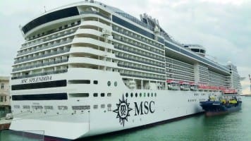 msc splendid