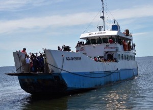Tanzania-ferry