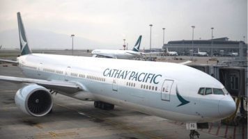 Cathay Pacific 