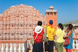 Domestic travelers Rajasthan tourism
