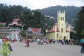 Weekend tourism in Shimla