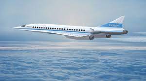 supersonic commercial airliner