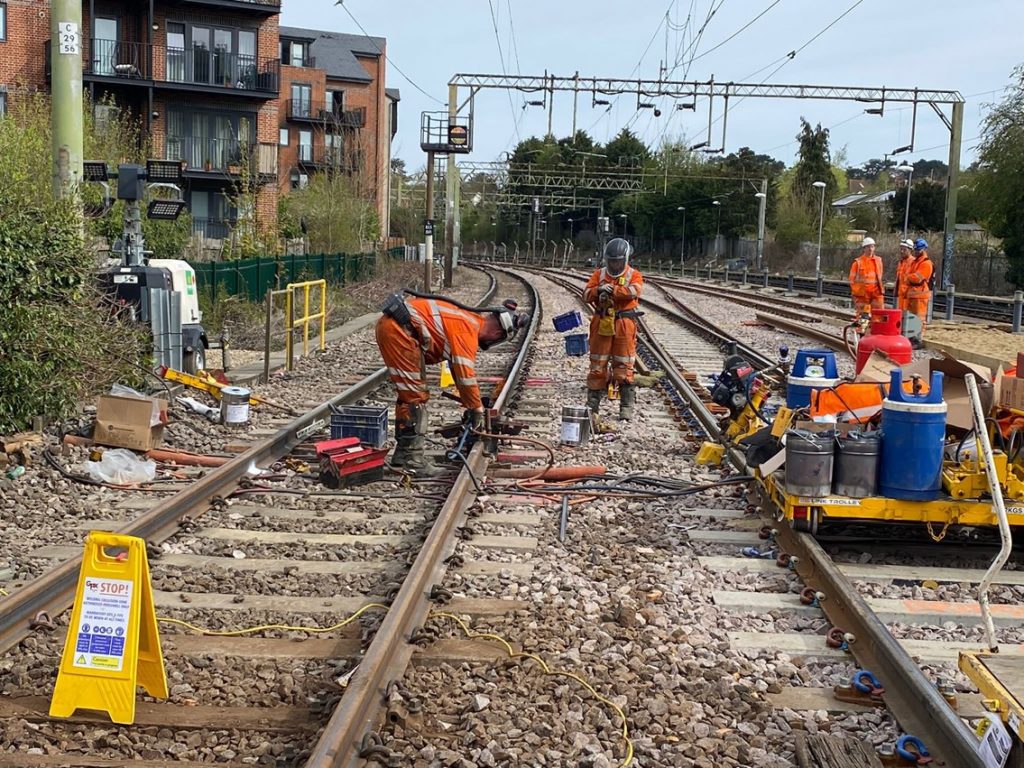 Easter Track Works Boost Reliability for Cambridge, London and Stansted Rail Passengers 3 536ee4399ad34f3cb87a2fe390629e3a