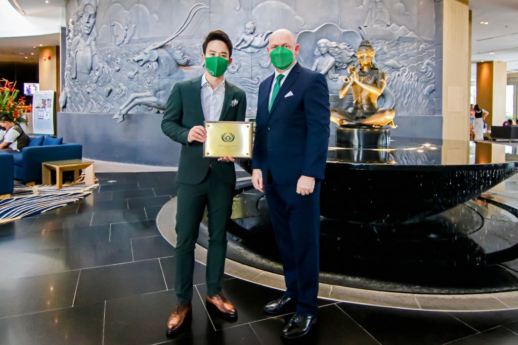 Royal Cliff’s "Responsible Tourism Business Model" wins the ASEAN Green Hotel Standard AwardTravel And Tour World 3 ASEAN Green Hotel Standard Award