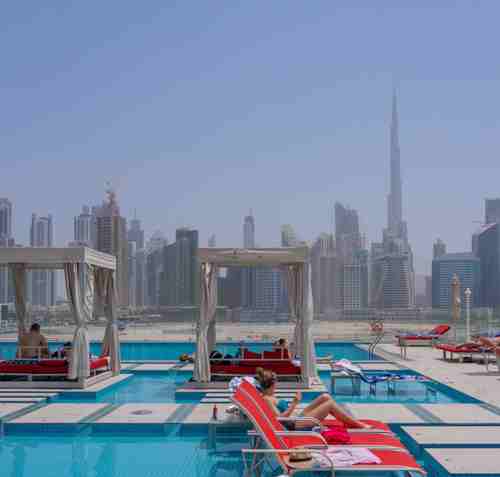 Best eco-friendly hotels for meetings and conferences 3 Canal Central Hotel Business Bay