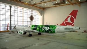 Turkish Airlines showcase sustainability initiatives and new destinations at ATM 2022 3 TK bio fuel 1