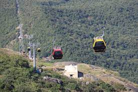 The Girnar ropeway – a blessing for tourism in the region 3 The Girnar ropeway
