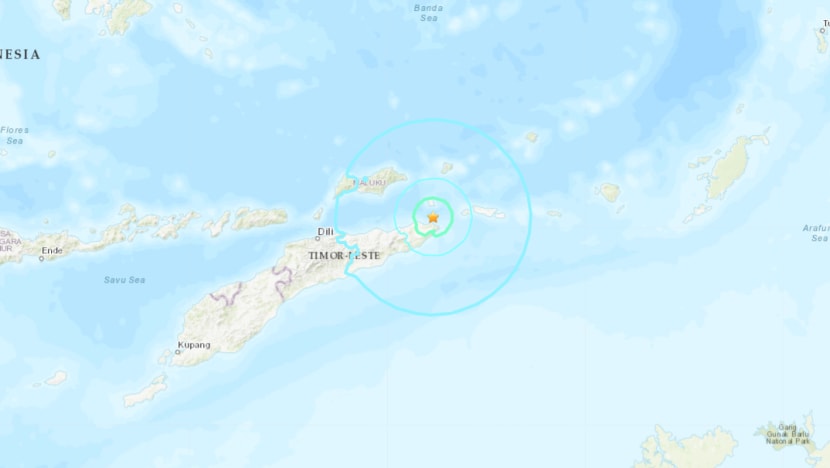 6.1-magnitude earthquake strikes off East TimorTravel And Tour World 3 eq
