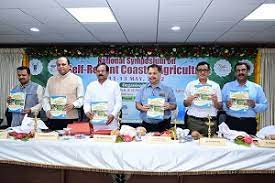 National conference on self-reliant coastal agriculture at Old Goa 3 self reliant coastal agriculture at Old Goa