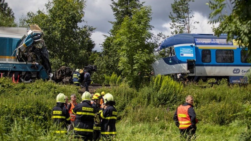 Czech Train Accident