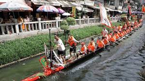 Tourist trips and profits from tourism drops during Dragon Boat Festival 3 Dragon Boat Festival