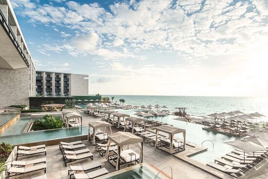 Grand Hyatt Cancun Beach Resort is going to open in 2024