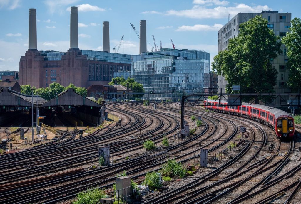 Britain’s biggest rail strike in 30 years begins from today 3 UK Rail