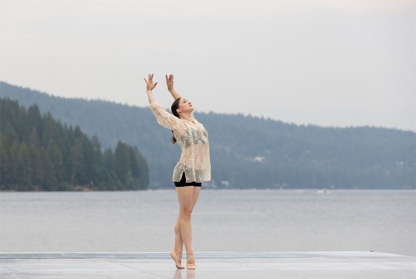 Lake Tahoe Dance Collective (LTDC) presents the tenth annual Lake Tahoe Dance Festival, which will take place this summer from July 27-29, 2022 at venues in Tahoe City and Truckee, CA for in-person audiences.