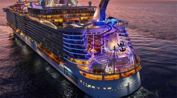 Royal Caribbean, Eurovision, Europe, 