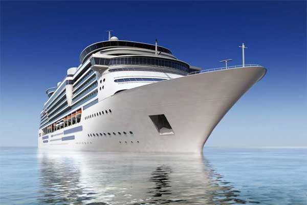 cruise ships horns silenced