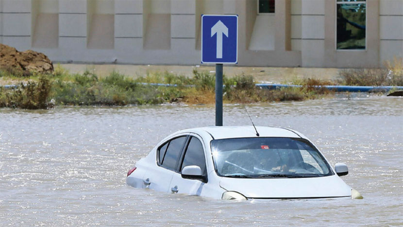 rain uae