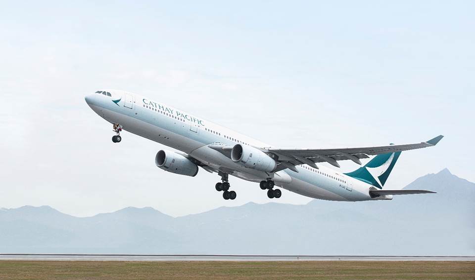 Cathay Pacific 