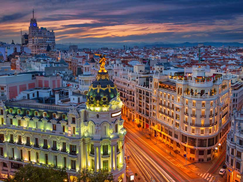 Madrid, Spain, Tourism, Nightlife, Regulations