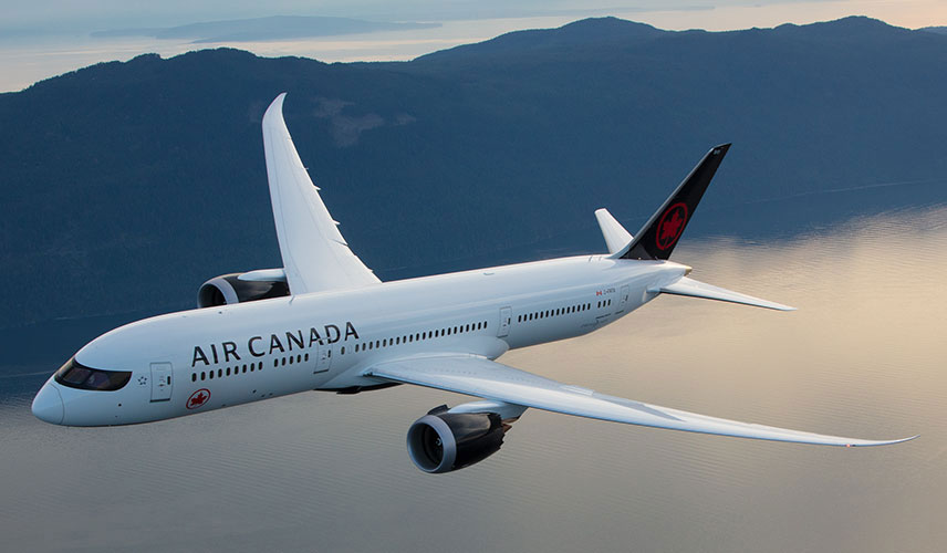 Air Canada flight makes emergency landing at Vancouver International Airport