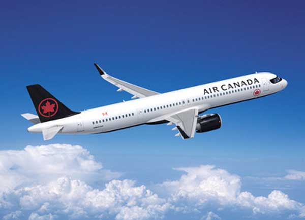 holiday season, Air Canada, 