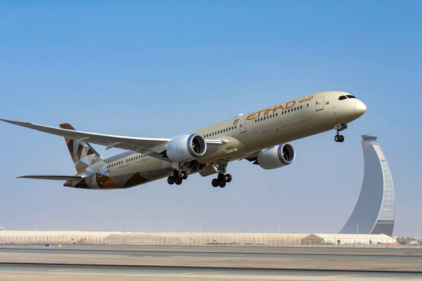 Etihad Airways 