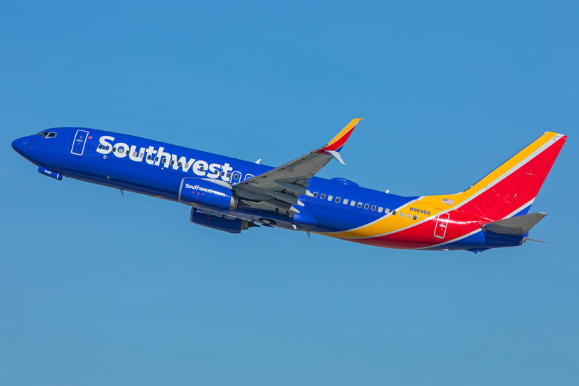 For 2024 Eclipse, Southwest Airlines Co., declares special flight services