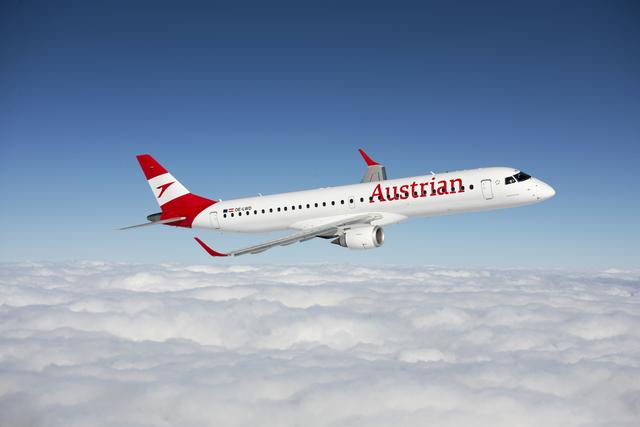 A Christmas maiden flight: Austrian Airlines took off for the first time to Tromsø