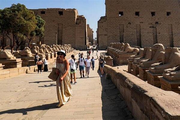 Egypt’s new effort to help tourism