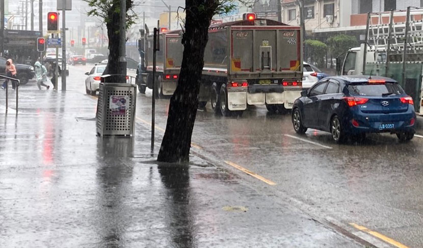 Heavy rain warning in Dorset today