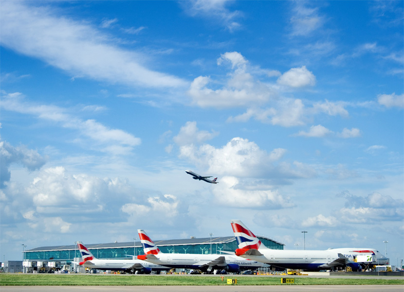 Heathrow-airport