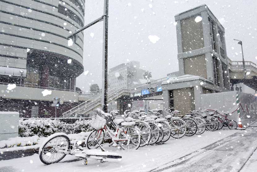 Heavy snow in Japan kills 17, leave dozens wounded