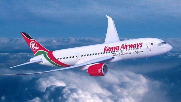 Kenya Airways, Africa, 