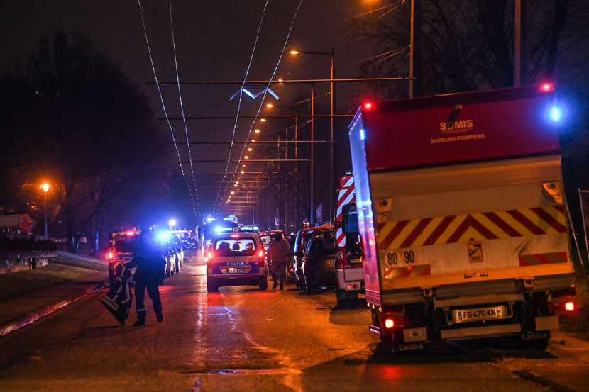Lyon: 10 dead including 5 children killed