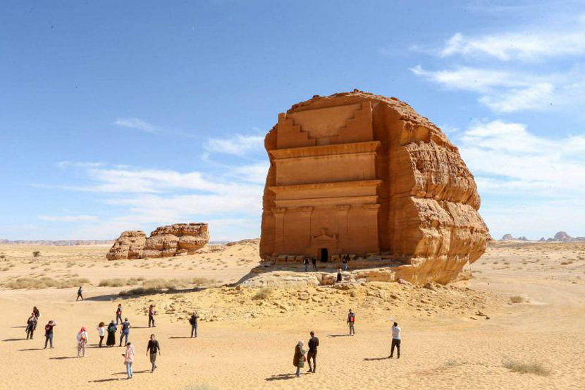 Tourists add Saudi Arabia to their travel bucket list