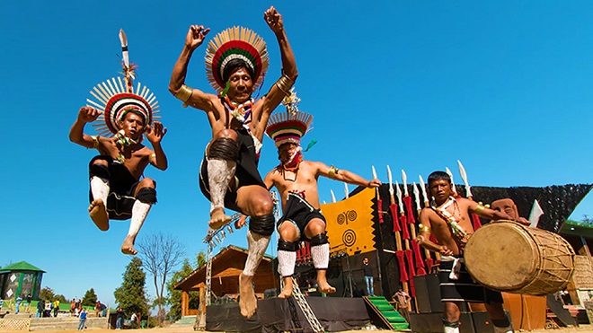 Over 66,133 tourists visited Nagaland’s Hornbill festival Over 66,133 tourists visited Nagaland’s Hornbill festival