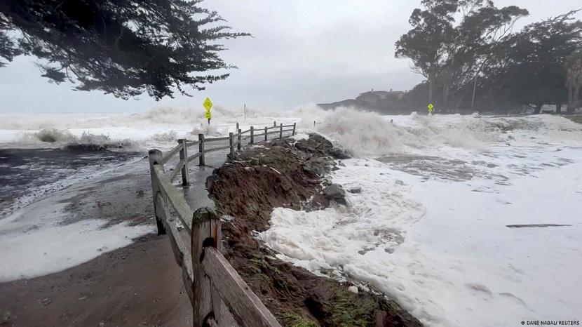 CALIFORNIA STORM