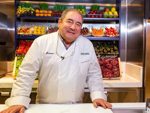 Carnival Cruise Line names Emeril Lagasse Chief Culinary Officer Carnival Cruise Line names Emeril Lagasse Chief Culinary Officer