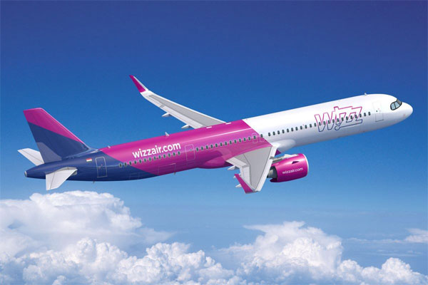 Wizz Air, Europe, 