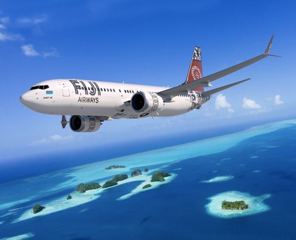 Fiji Airways soars into new territory with inaugural flight to New Caledonia