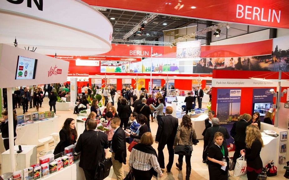 More than 5500 exhibitors participate in ITB Berlin Travel And Tour