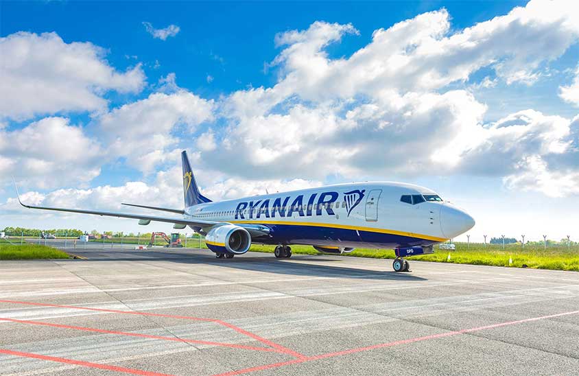 Ryanair, travel agents , 