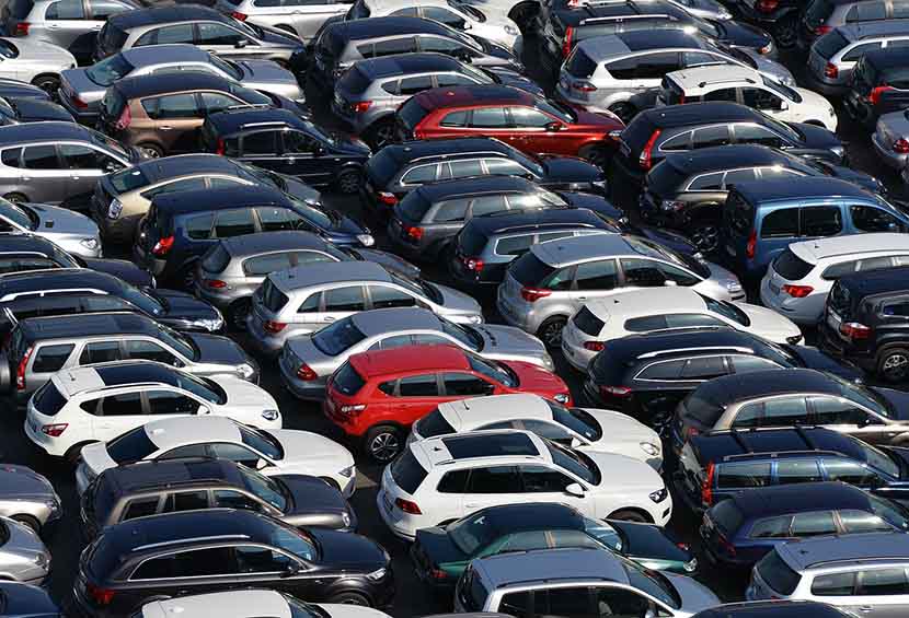 traffic chaos