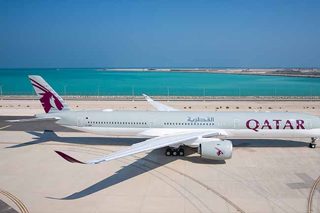 Qatar Airways Signs Deal with Shell for Sustainable Aviation Fuel Supply at Amsterdam Schiphol Airport