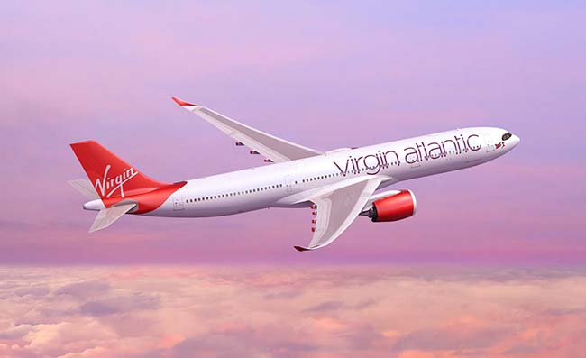 Virgin Atlantic, Manchester Airport, Barbados, 