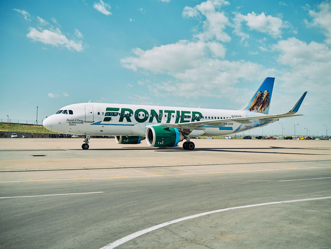 Frontier Airlines, Montego Bay, Sangster International Airport