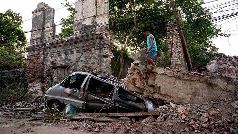 Magnitude 6 earthquake strikes argentina - travel and tour world