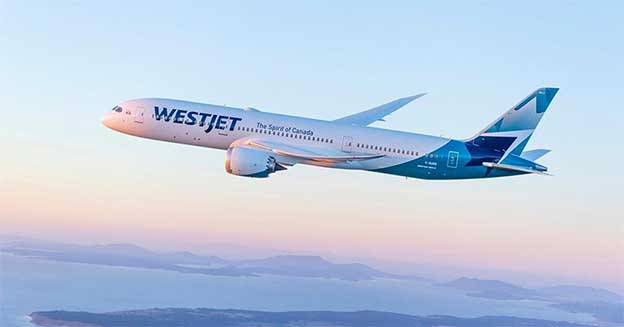 leisure travel, WestJet, 