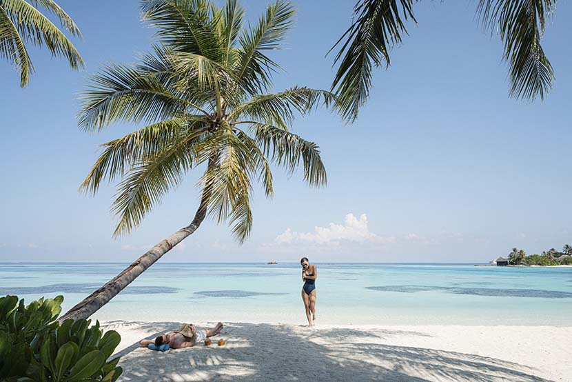 Maldives celebrates first tourist of 2024, Benjamin Moore